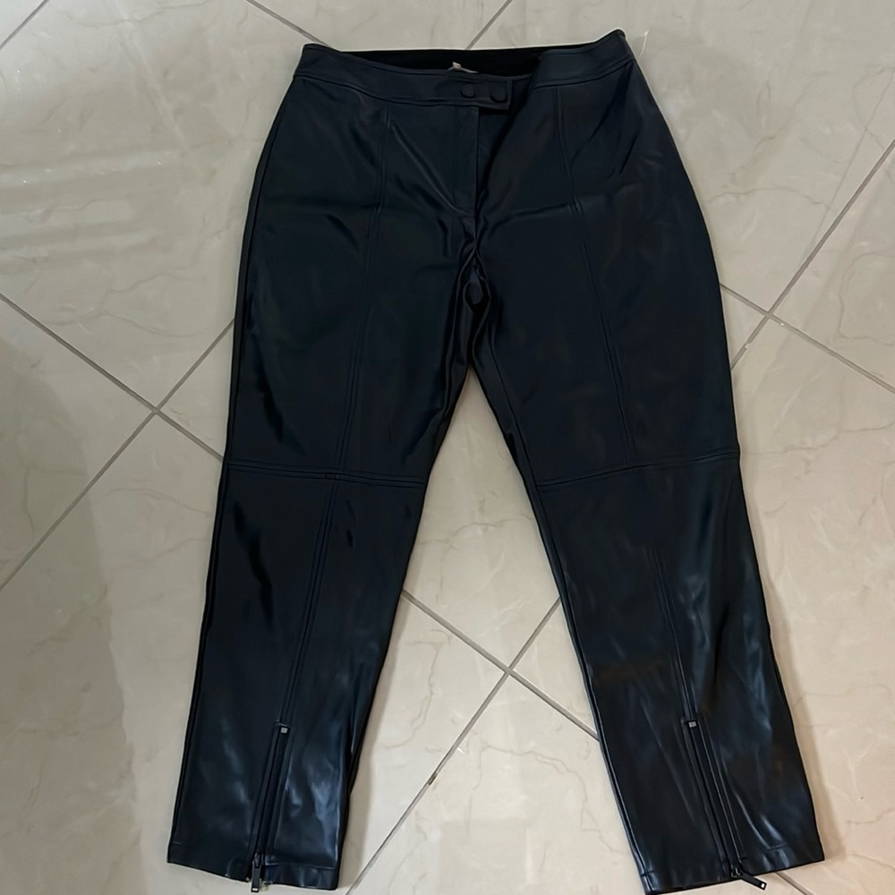 Karl Lagerfeld polyurethane pants